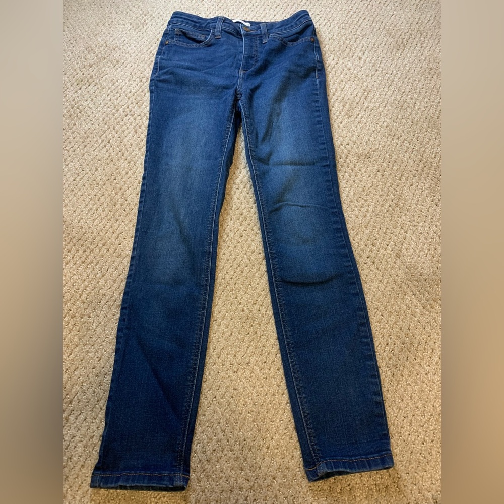 Lauren Conrad Blue Women's Skinny Jeans